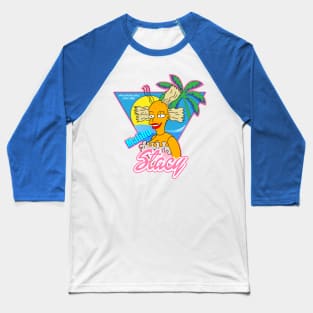 Malibu Stacy Baseball T-Shirt